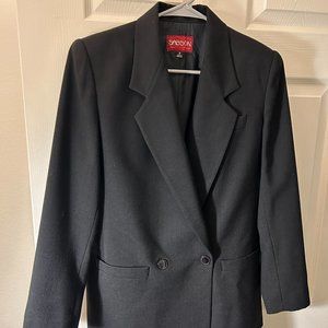 Oversized Vintage Women's Sasson Blazer Sz 6